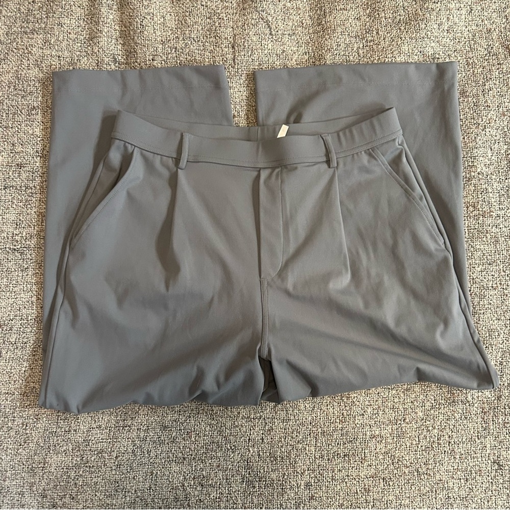 Halara Cropped Wide Leg Pant